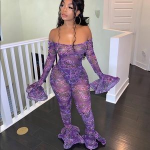 Shane Justin purple haze set